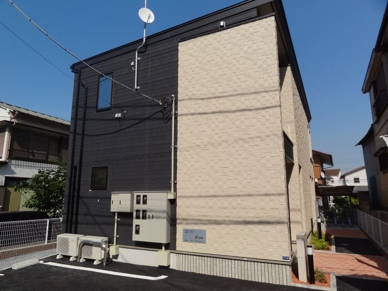 建物外観　お部屋探しはタウンハウジング千葉店にお任せ下さい♪