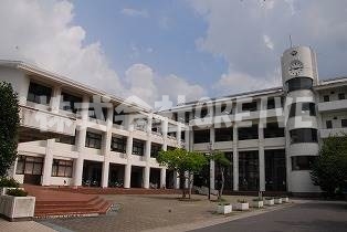 中学校　草津市立高穂中学校（中学校）まで1127m