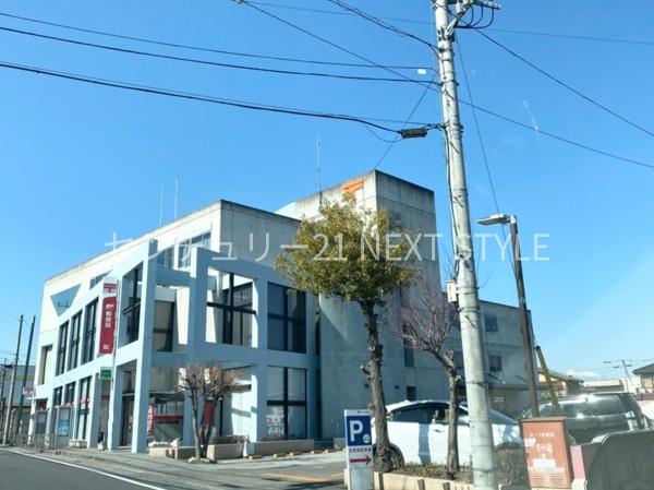 郵便局　竜王郵便局（郵便局）まで1508m