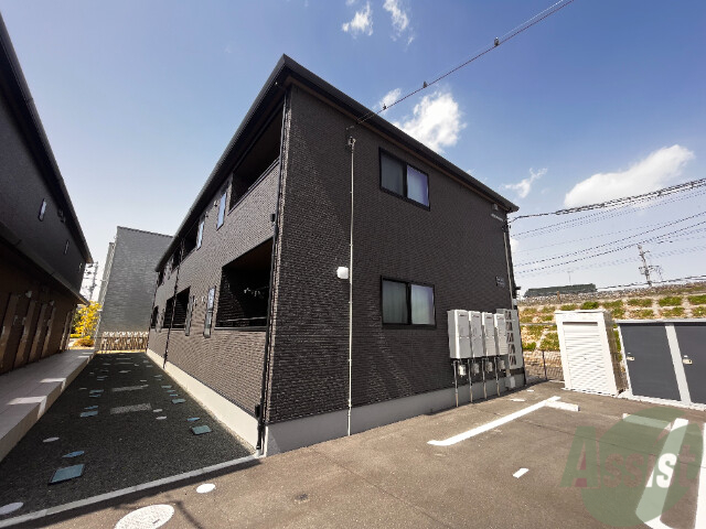 建物外観　宮城県仙台市宮城野区福田１「イーストブルーサンロク　Ａ棟」