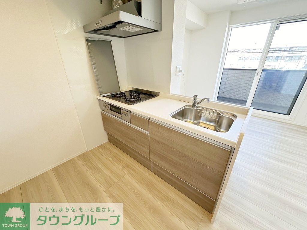 キッチン　お問合せはタウンハウジングまで！※現地待合わせ相談可能