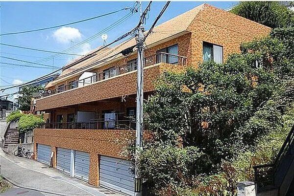 建物外観　外はこのようになっています