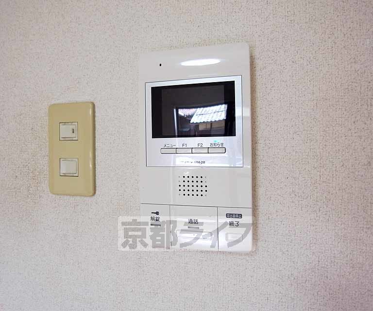 セキュリティ　来客チェック