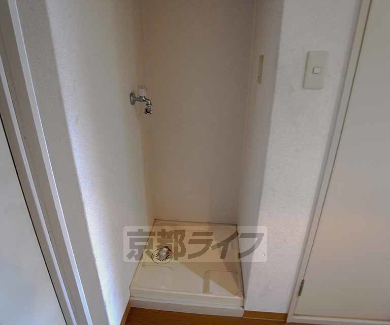 その他設備　室内洗濯機置場です。