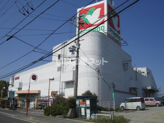 スーパー　平和堂 篠原店（スーパー）まで393m
