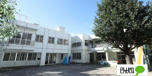 幼稚園・保育園　ちとせ保育園（幼稚園・保育園）まで306m
