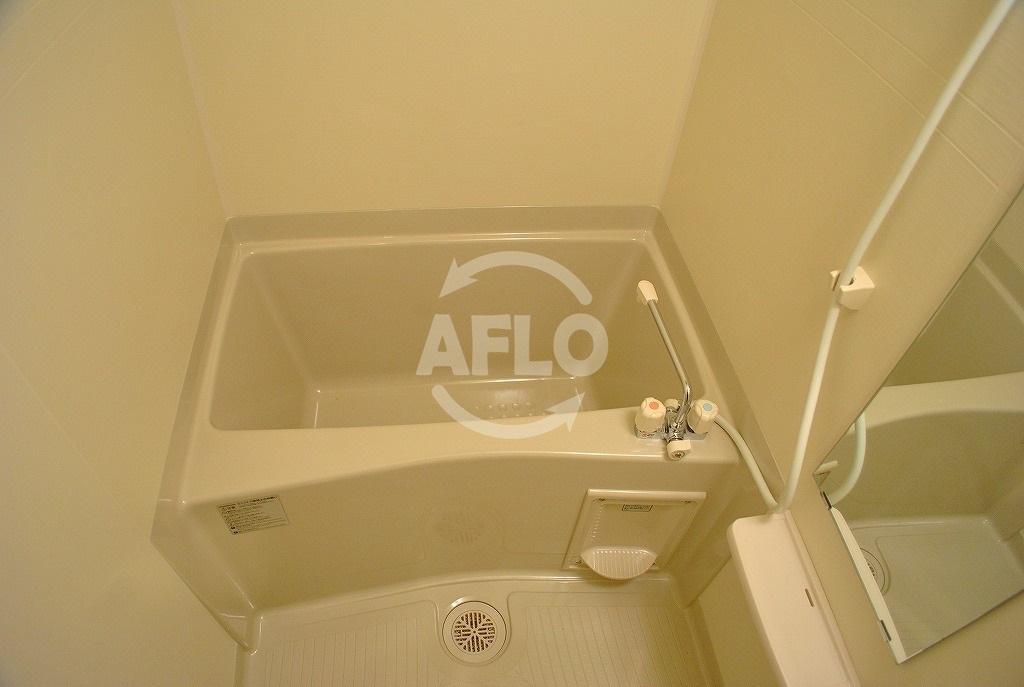 バス・シャワールーム　プレサンス松屋町駅前　浴室換気乾燥暖房機付バスルーム