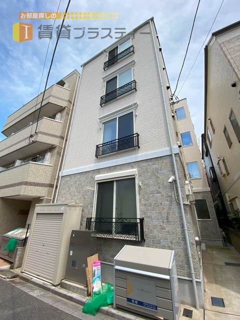建物外観　ヨーロピアン調の外観が目を惹きます