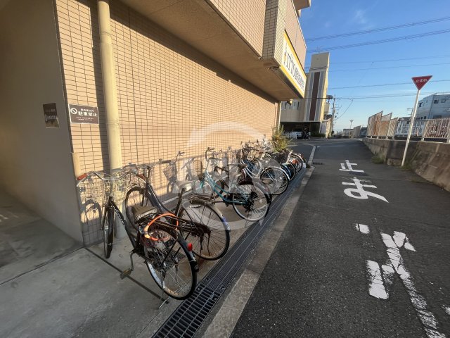 その他共有部分　ウォンテ　駐輪場