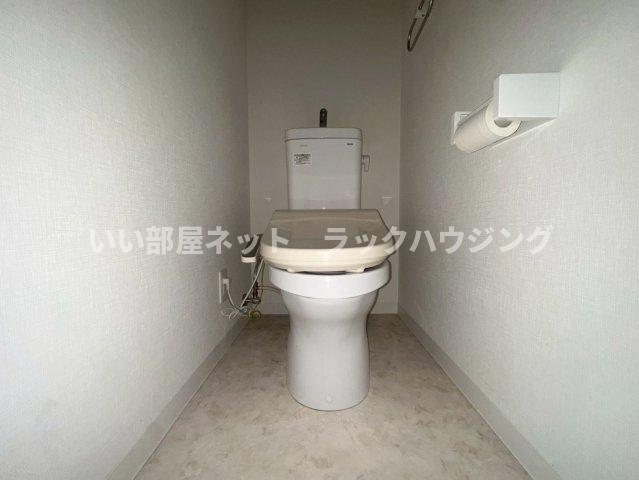 トイレ　【お部屋さがしはラックハウジングにお問合せ下さいませ♪】