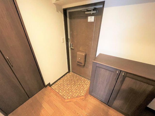 玄関　※５Ｃ号室流用