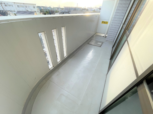 バルコニー　※５Ｃ号室流用