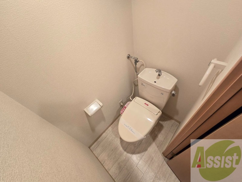 トイレ　清潔感があり安心して使用できるトイレになっておりました。