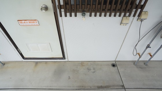 その他　室外洗濯機置き場
