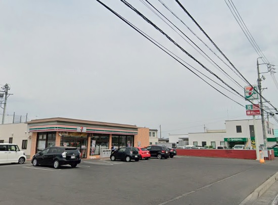 コンビニ　セブンイレブン 松本並柳店（コンビニ）まで599m