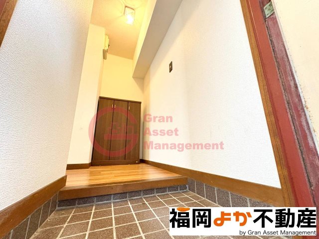 玄関　きれいな玄関です