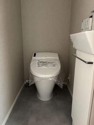 トイレ　コンパクトで使いやすいトイレです