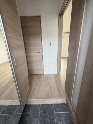 玄関　シンプルで使いやすい玄関です