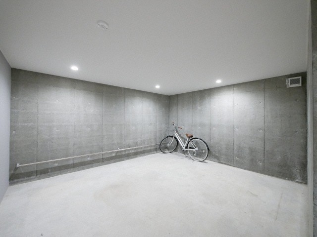 その他共有部分　屋内駐輪場