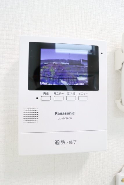 セキュリティ　ＴＶモニターフォン