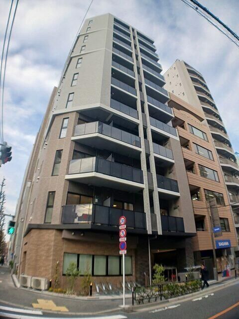 建物外観　プラザ・デル・ソル　文京区本郷３
