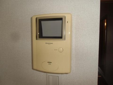 セキュリティ　カメラ付インターホン