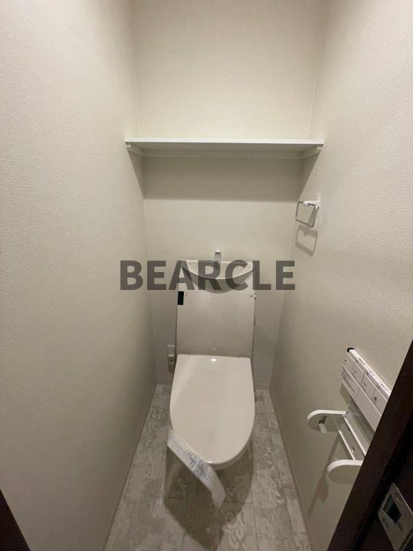 トイレ　シンプルで使いやすいトイレです