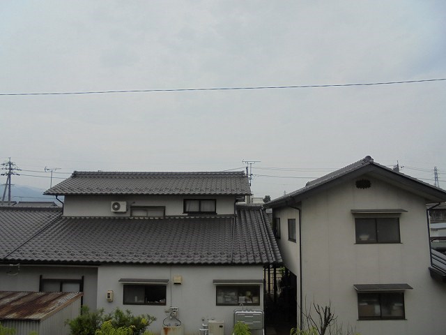 眺望　写真は212号室です（参考）
