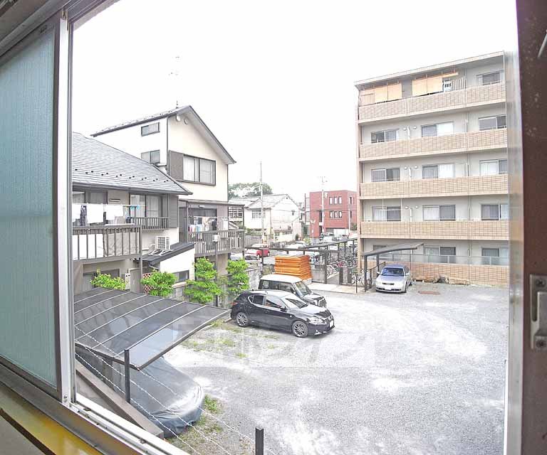 眺望　風通しが良いです。