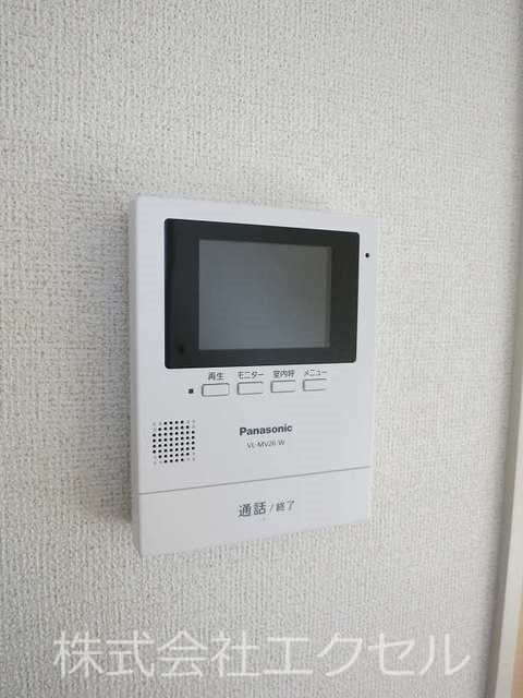 セキュリティ　安心のTVドアホンです。