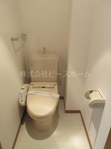 トイレ　※別号室参考写真