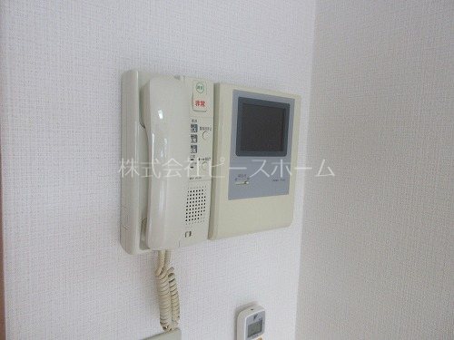 セキュリティ　※別号室参考写真