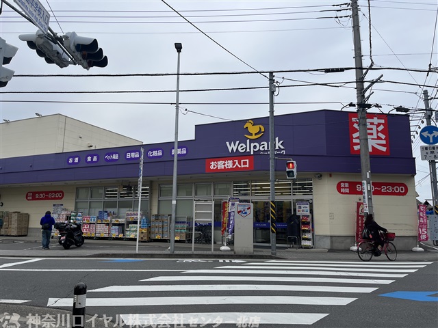 ドラックストア　ウェルパーク 川崎中野島店（ドラッグストア）まで984m