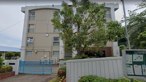 中学校　川崎市立枡形中学校（中学校）まで1382m