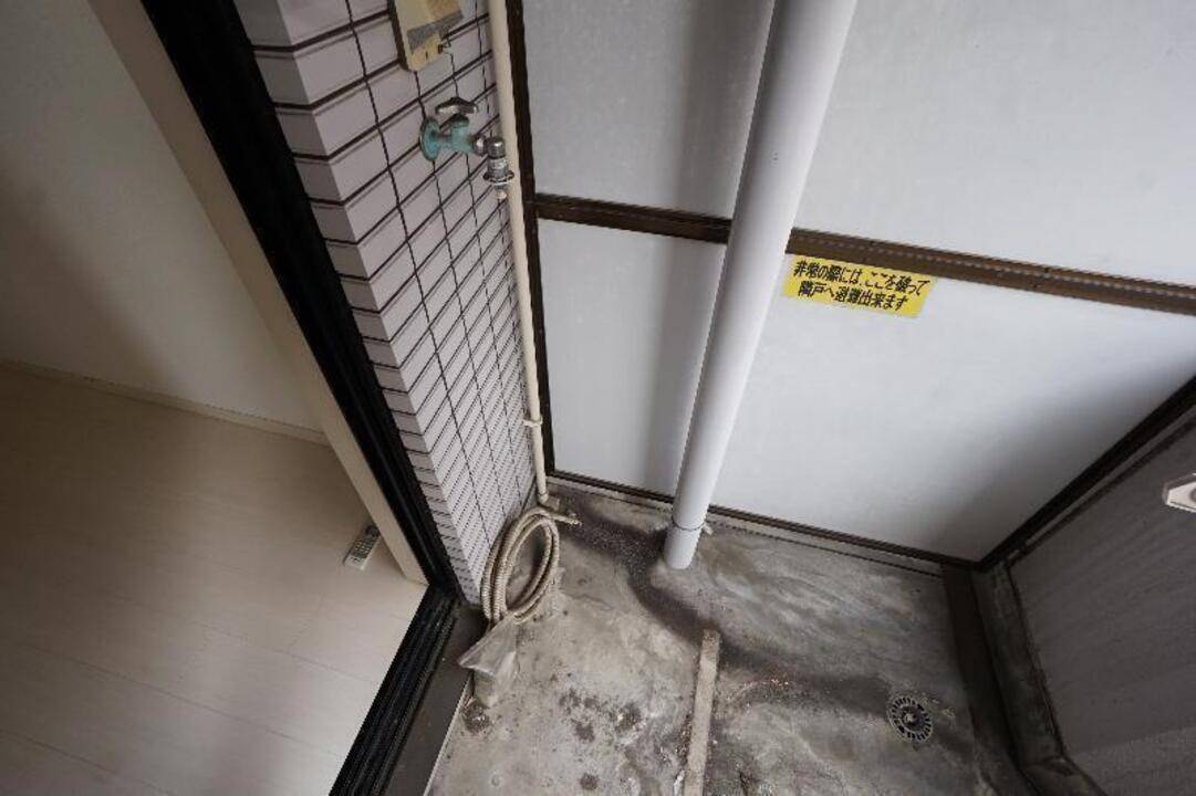 その他設備　洗濯機置場