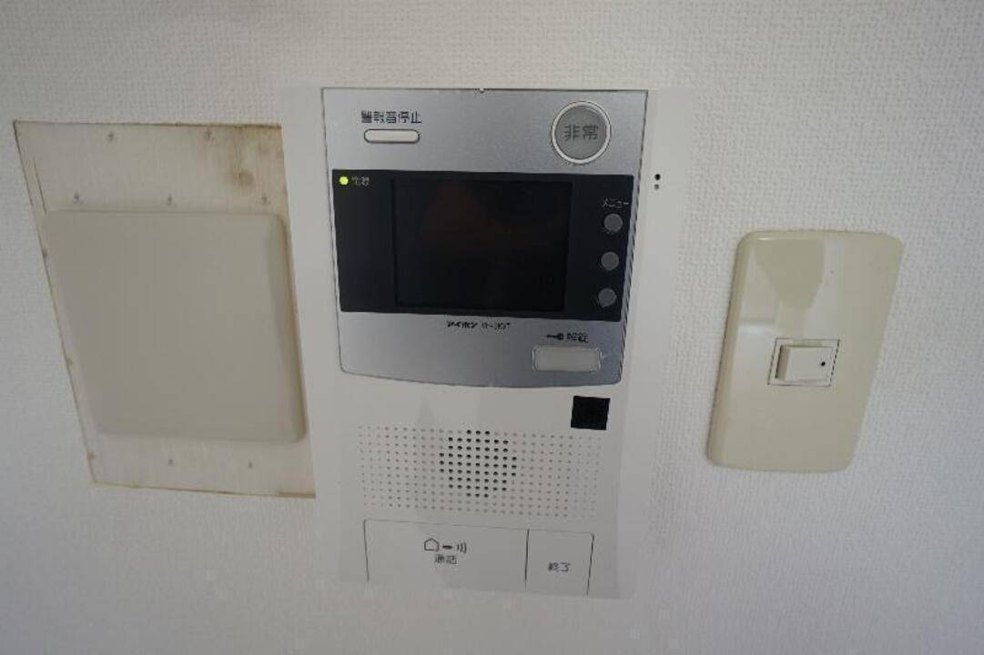 セキュリティ　TVモニターホン