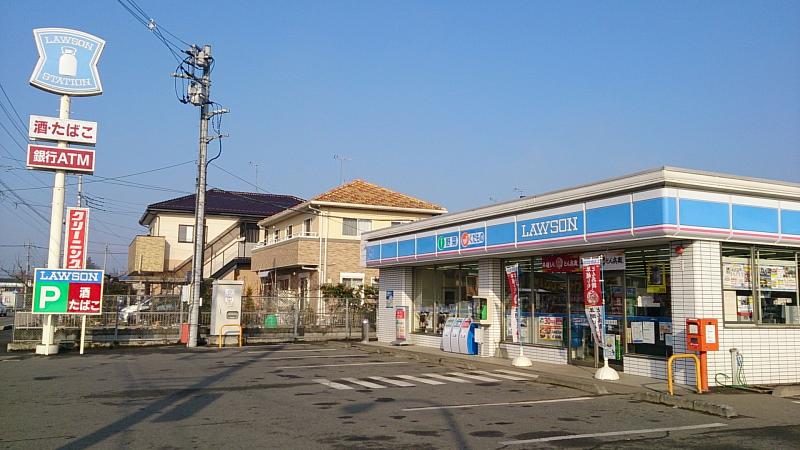 コンビニ　ローソン 壬生駅東店（コンビニ）まで1092m