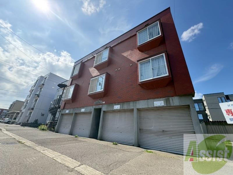 建物外観　札幌市北区北３５条西「Ｍ・ＮハイツＩＩＩ」