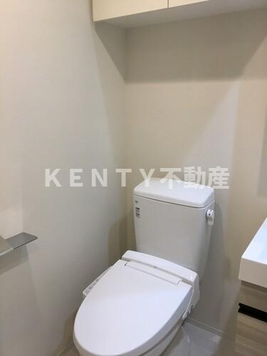 トイレ　落ち着いたトイレです