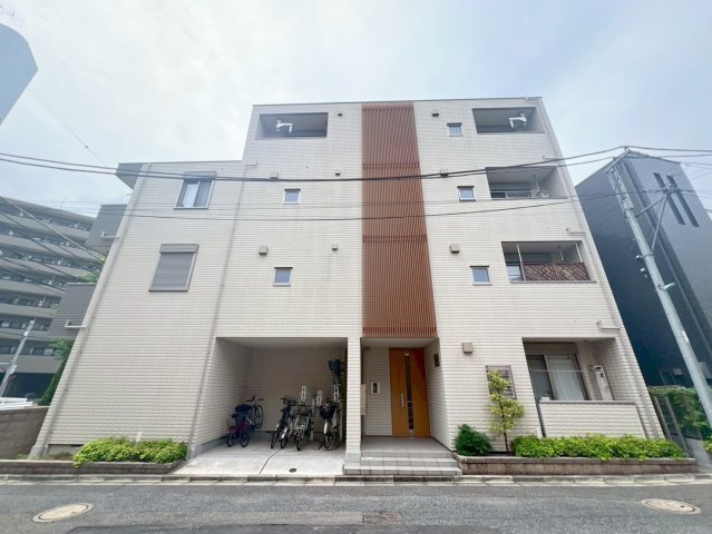 建物外観　耐震・耐火構造の旭化成へーベルメゾン