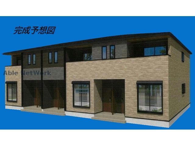 建物外観　完成予想図