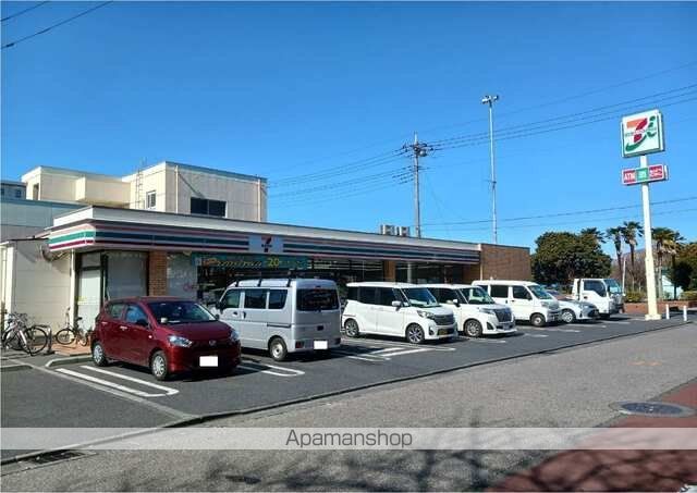 コンビニ　セブンイレブン三郷早稲田４丁目（コンビニ）まで150m