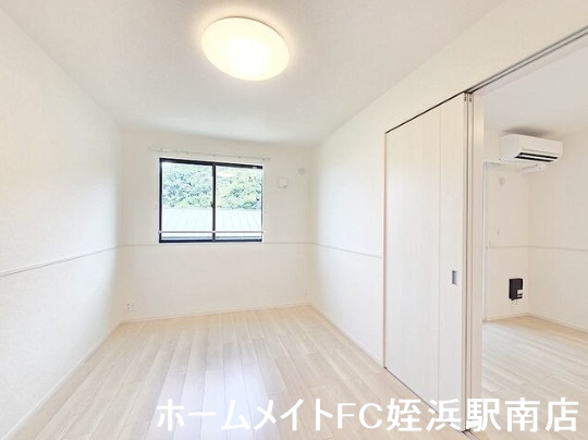 その他部屋・スペース　★エアコンは2基付き！温度調整も楽々♪★
