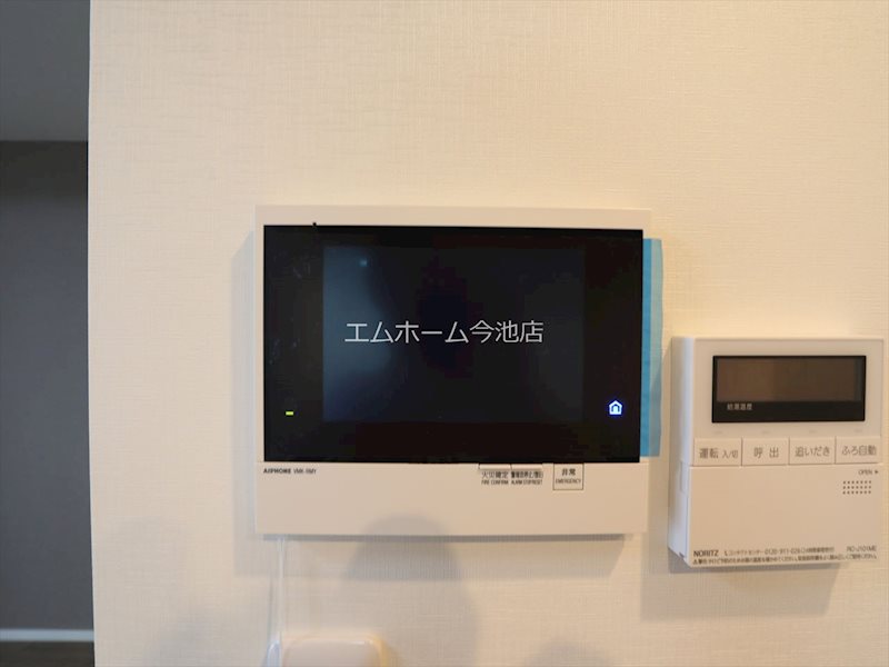 セキュリティ　TVモニター付インターホン