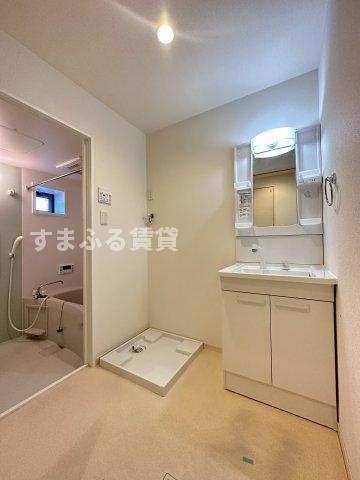 洗面設備　同仕様