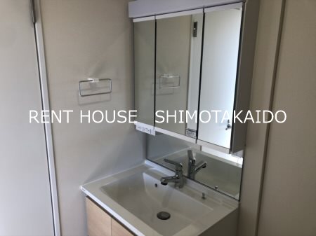 洗面設備　※別号室参考写真