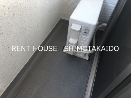 バルコニー　※別号室参考写真