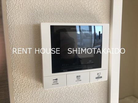 セキュリティ　※別号室参考写真