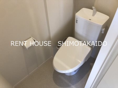 トイレ　※別号室参考写真