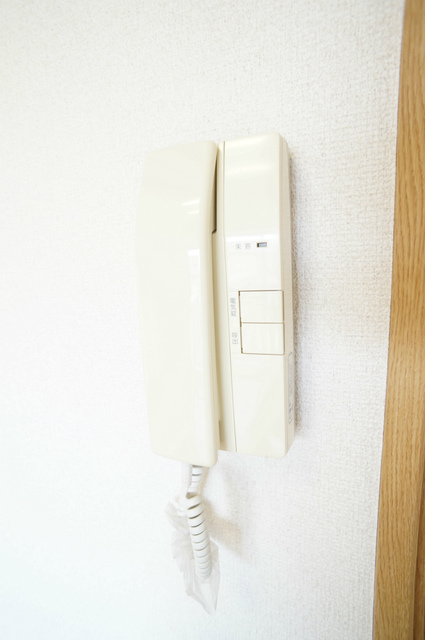 セキュリティ　参考写真（同建物別部屋のものです）
